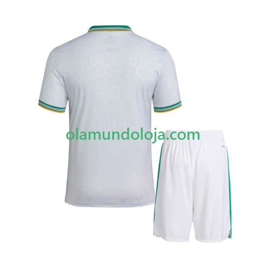 Camisola AS Roma Criança Equipamento Terceiro 2025-2026 Manga Curta
